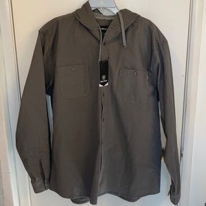 SOLD!! Molokai Surf Co. XXL Button up Hoodie